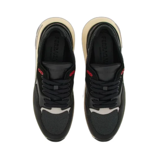 Low-Cut Lace-Up Sneakers