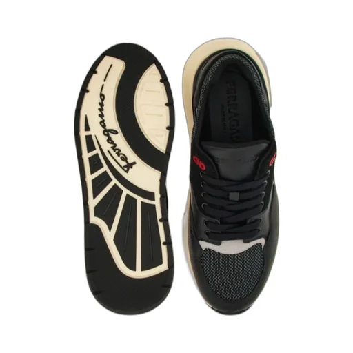 Low-Cut Lace-Up Sneakers