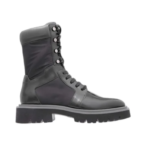 Lace-Up Boots