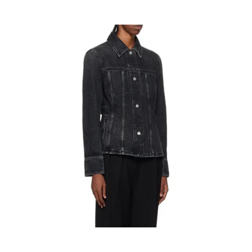 Lapel Denim Shirt
