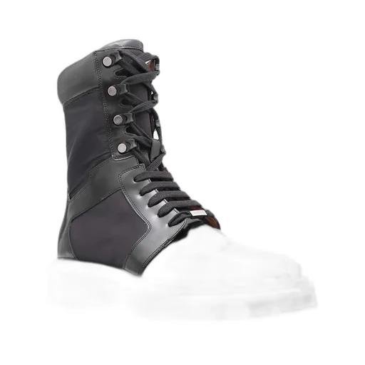 Lace-Up Boots