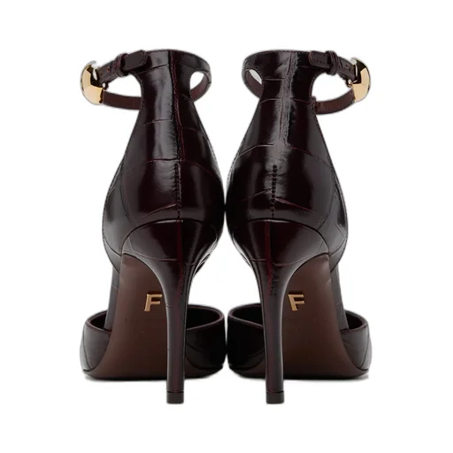 T-Strap High Heels