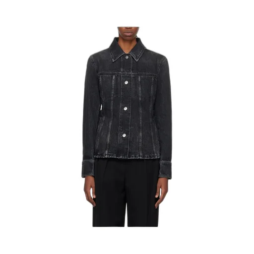 Lapel Denim Shirt
