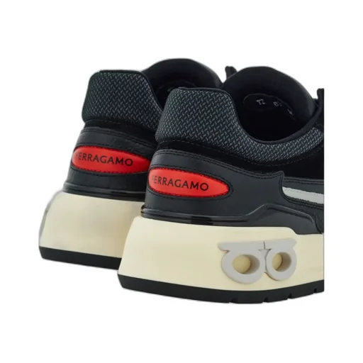 Low-Cut Lace-Up Sneakers