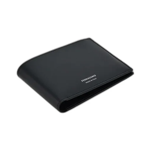 Logo Printed Bi-Fold Wallet
