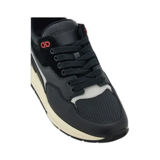 Low-Cut Lace-Up Sneakers