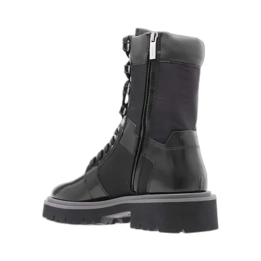 Lace-Up Boots