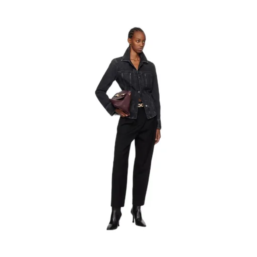 Lapel Denim Shirt