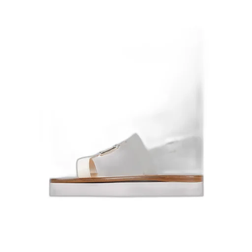 Logo Logo Flat Sandals