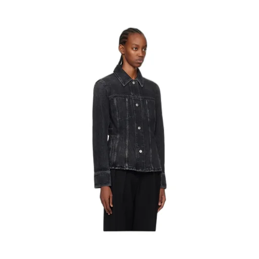 Lapel Denim Shirt