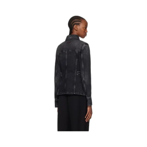 Lapel Denim Shirt