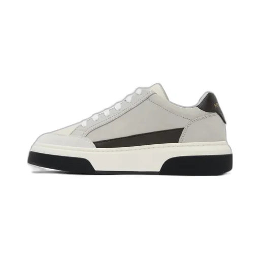 Embossed Logo Low Upper Board Shoes