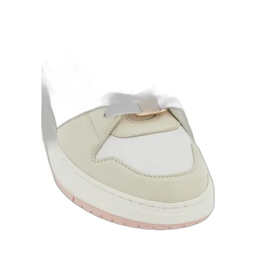 Logo Lacing Skateboard Sneakers