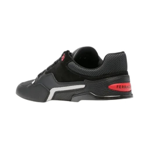 Lace-Up Low-Cut Sneakers