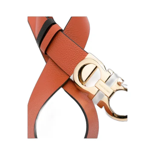 Gancini Textured Belt