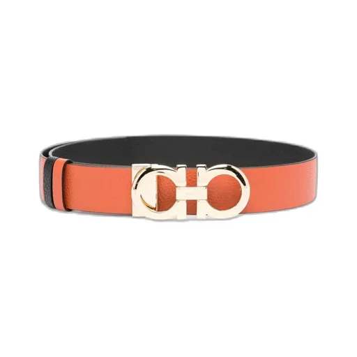 Gancini Textured Belt