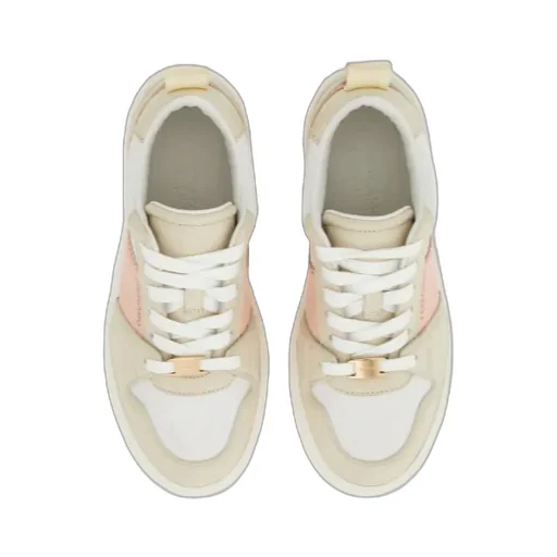 Logo Lacing Skateboard Sneakers