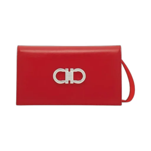Double Gancini Mini-Bag