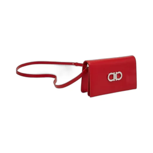 Double Gancini Mini-Bag