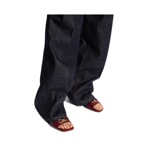 Leah Flat Slides