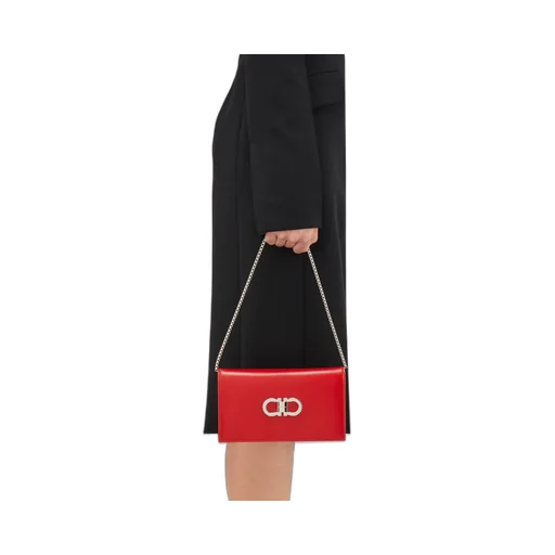 Double Gancini Mini-Bag