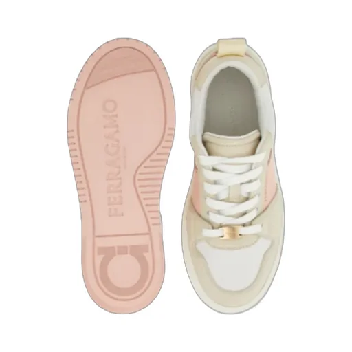 Logo Lacing Skateboard Sneakers