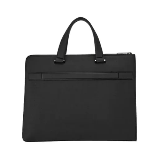 Gancini Embossed Business Bag