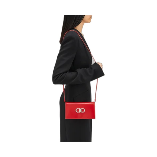 Double Gancini Mini-Bag