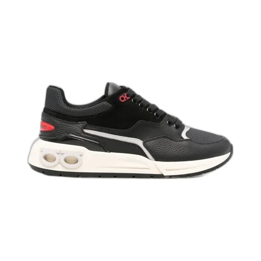 Lace-Up Low-Cut Sneakers