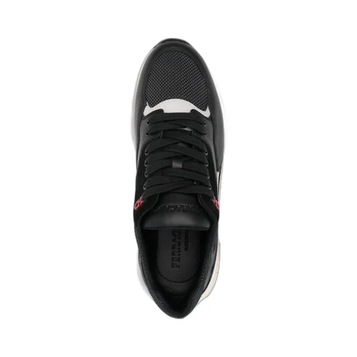 Lace-Up Low-Cut Sneakers