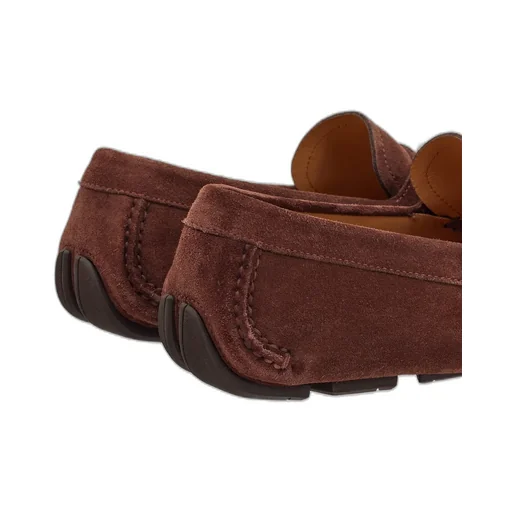 Gancini Bit Loafers