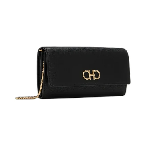 Gancini Wallet Chain Shoulder Bag