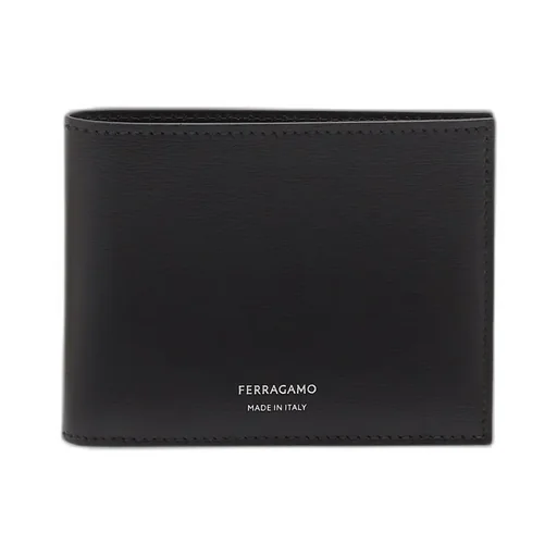 Logo Printed Bi-Fold Wallet