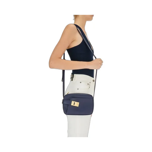 Zipper Shoulder Bag