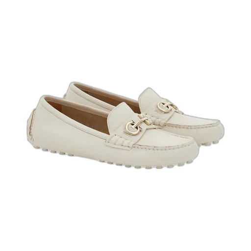 Gancini Detailed Loafers