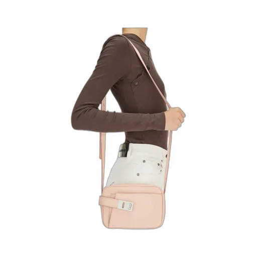 Zipper Shoulder Bag