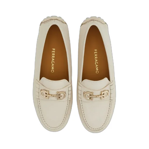 Gancini Detailed Loafers