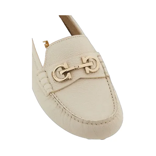 Gancini Detailed Loafers