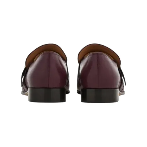 Hug Buckle Loafer Mule