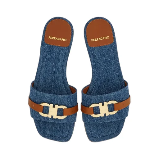 Gancini Buckle Slide