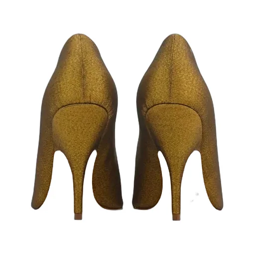 Bowknot Soft-Soled High Heels