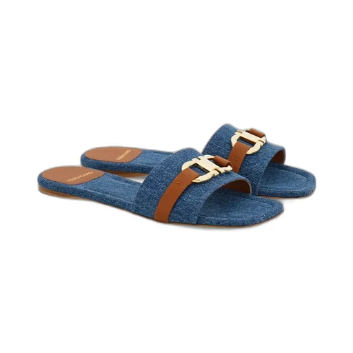 Gancini Buckle Slide