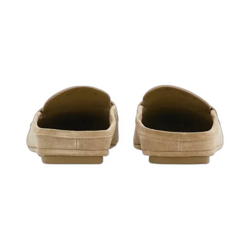 Loafer Mule With Gancini Ornament
