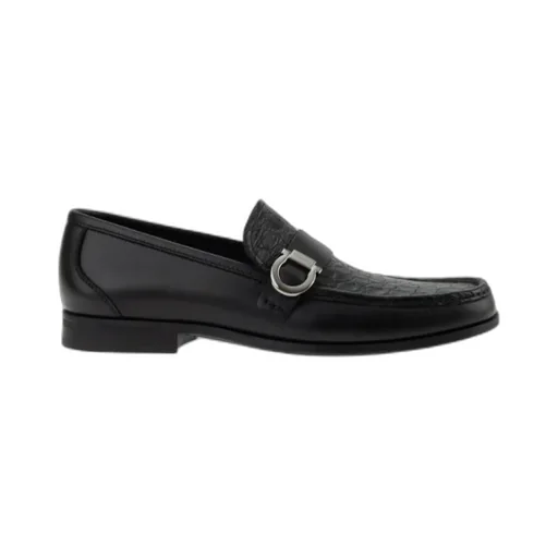 Loafer With Gancini Ornament