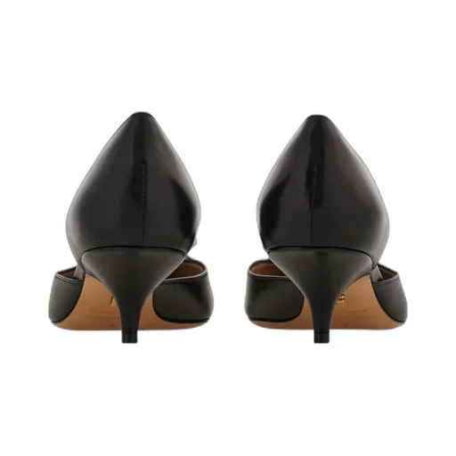 Mini Bow Mid Heel Pump