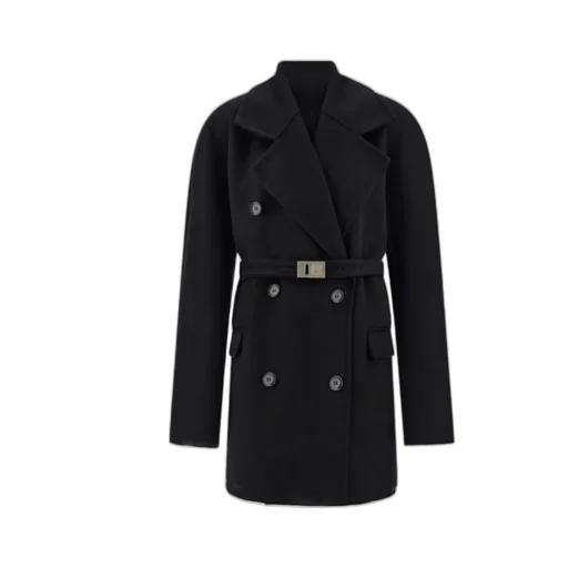 Double Cashmere Jacket
