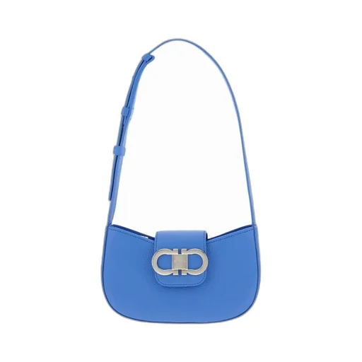 Double Gancini Mini Shoulder Bag