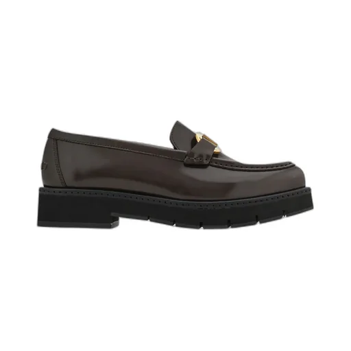 Moccasin With Gancini Ornament