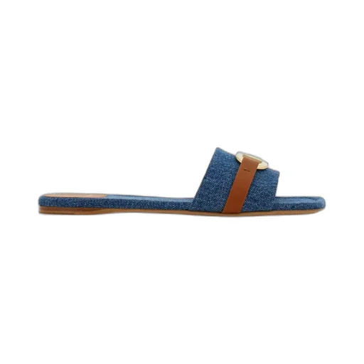 Gancini Buckle Slide