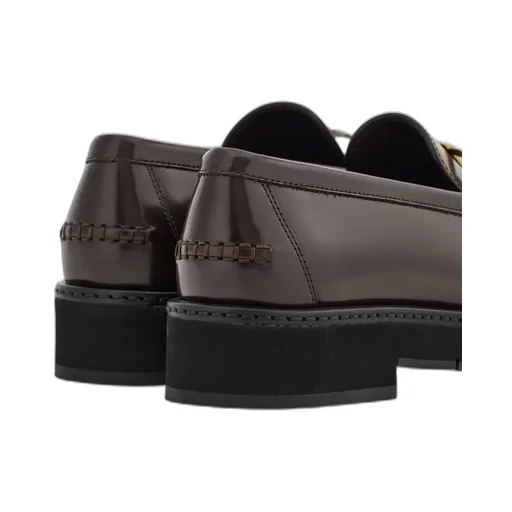 Moccasin With Gancini Ornament